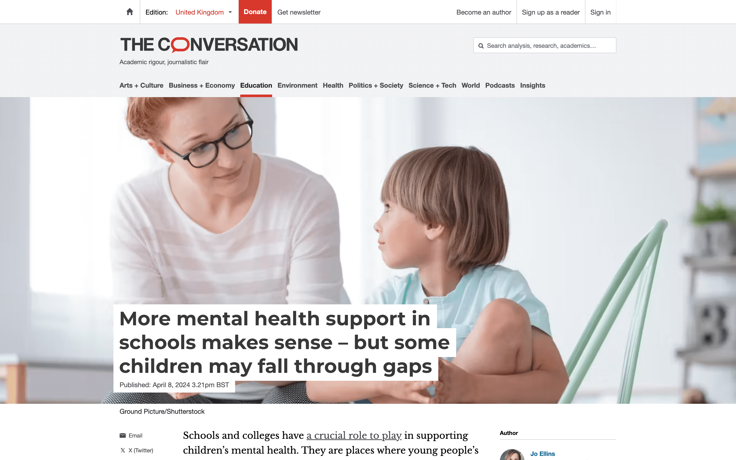 More mental health support in schools makes sense – but some children may fall through gaps