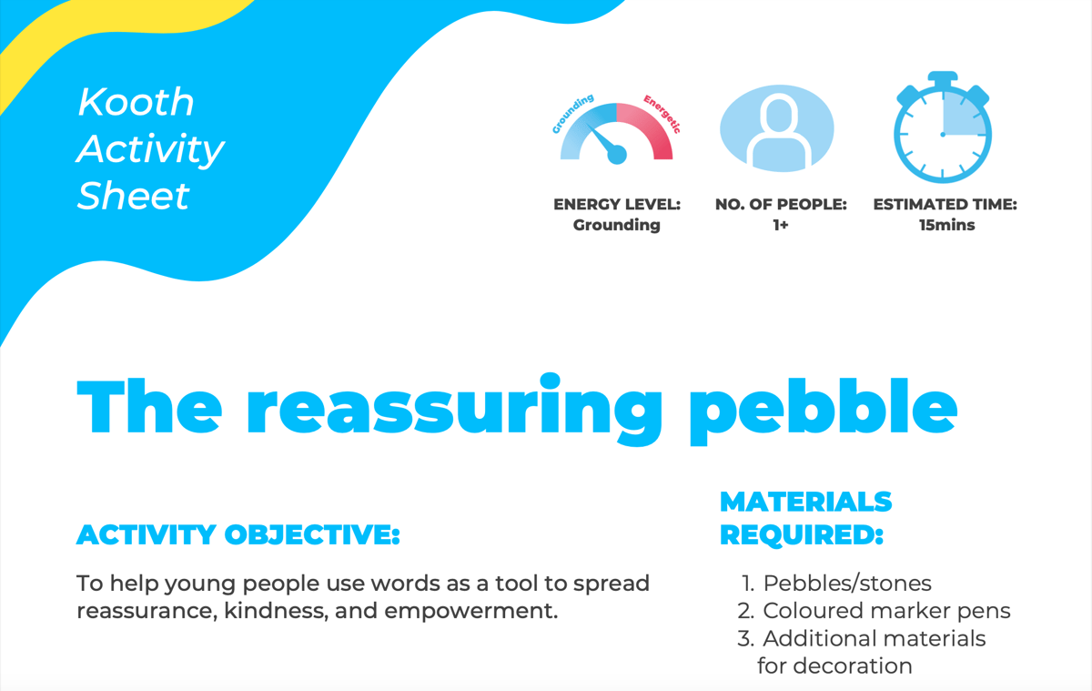 The reassuring pebble