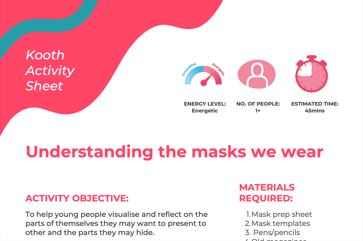 Understanding the masks we wear