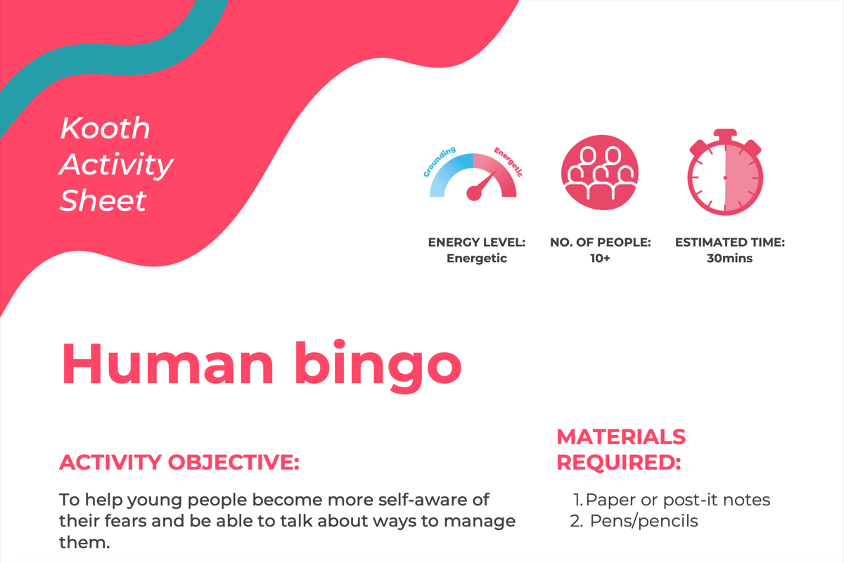 Human bingo