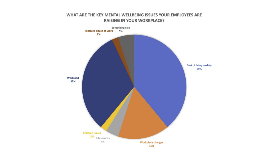 factors affecting employee mental wellbeing